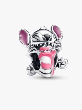 Pandora Sterling Silver Disney Stitch Birthday Cake Charm